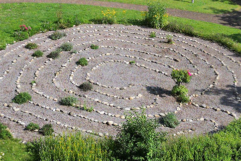 Bild vom Labyrinth